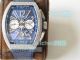 Swiss 7750 Franck Muller Vanguard Yachting V45 Silver Arabic Markers Diamond Watch (8)_th.jpg